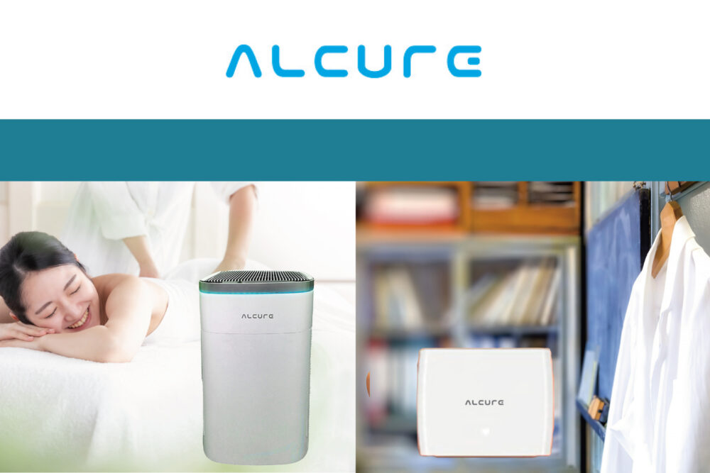 光触媒&マイナスイオン機能付き空気清浄機『ALCURE』 | 株式会社いつき総研